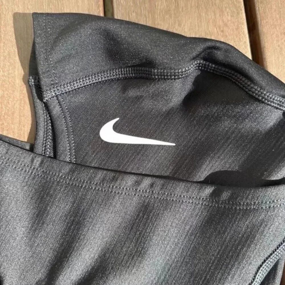 Nike Pro Therma-Fit Hyperwarm Hood Ski Mask Black Balaclava Shiesty #NikePro